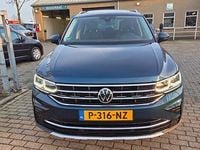 Occasion VW Tiguan Elegance 150 PK (110 kW) 2021 Blauw (metallic) SUV