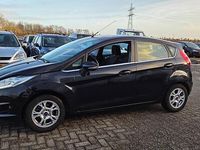 Occasion Ford Fiesta Titanium 95 PK (69 kW) 2013 Zwart Hatchback