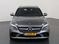 tweedehands Mercedes C180 Estate Business Solution AMG | Trekhaak | Mulitibe