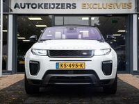 tweedehands Land Rover Range Rover evoque Convertible 2.0 TD4 HSE Dynamic Cabrio Leer Climat