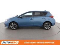 Occasion Toyota Auris Hybrid Design 99 PK (72 kW) 2018 Blauw Hatchback