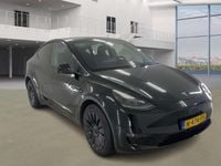 Occasion Tesla Model Y Long Range AWD 378 kW (514 PK) 2021 Zwart SUV