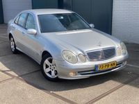 Occasion Mercedes E200 Avantgarde 163 PK (119 kW) 2004 Grijs Sedan