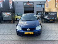Occasion VW Golf V Comfortline 123 PK (90 kW) 2007 Blauw Hatchback
