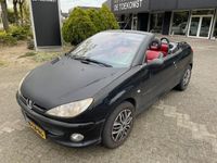 tweedehands Peugeot 206 CC CC 2.0 16V Roland Garros Leder Airco E APK 8-24