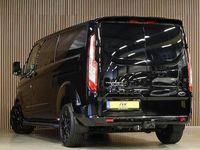 Occasion Ford Transit Custom Limited 131 PK (96 kW) 2018 Zwart Van