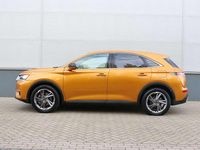 Occasion DS Automobiles DS7 Crossback So Chic 299 PK (219 kW) 2021 Geel SUV