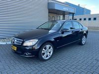 Occasion Mercedes C180 Avantgarde 156 PK (114 kW) 2011 Zwart Sedan