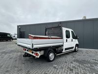 tweedehands Citroën Jumper 2.2 HDI 131 PK / PICK UP / DUBBEL CABINE / TREKHAAK / 2.500 KG AHG / 7 PERSOONS DUBBELE CABINE