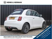 tweedehands Fiat 500C Icon 42 kWh (RIJKLAARPRIJS / NIEUW / DIRECT UIT VOORRAAD LEVERBAAR)