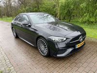tweedehands Mercedes C200 Launch Edition AMG Line 360 gr Camera Panorama d