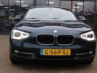 Occasion BMW 116 136 PK (100 kW) 2012 Blauw Hatchback
