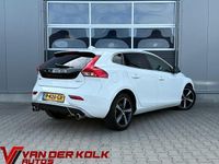 Occasion Volvo V40 R-Design 120 PK (88 kW) 2017 Wit Stationwagen