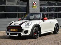 Occasion Mini John Cooper Works Cabriolet Chili 233 PK (171 kW) 2017 Wit Cabriolet