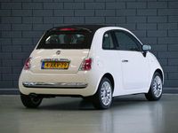 Occasion Fiat 500C Lounge 82 PK (60 kW) 2014 Wit Cabriolet