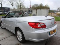 tweedehands Chrysler Sebring Cabriolet AUTOMAAT VOL LEDER