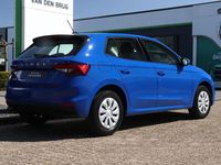 Nieuw Skoda Fabia Selection 95 PK (69 kW) 2026 Blauw Hatchback