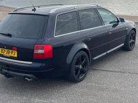 Occasion Audi A6 Exclusive 2002 Blauw Stationwagen