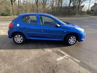 Occasion Peugeot 206 75 PK (55 kW) 2011 Blauw Hatchback