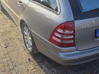 Occasion Mercedes C180 Avantgarde 143 PK (105 kW) 2007 Grijs Stationwagen