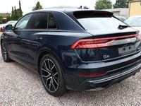 tweedehands Audi Q8 S line 55TFSI2xS 22Z Matrix Pano Leder Bla...