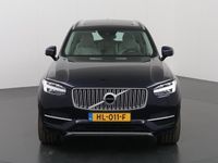 tweedehands Volvo XC90 2.0 T8 Twin Engine AWD Inscription 7-Persoons. | Luchtvering | Trekhaak | Panoramadak | Head-Up Display | Dodehoekdetectie | Stoelverwarming |