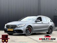 Occasion Mercedes C63 AMG AMG 510 PK (375 kW) 2018 Grijs Stationwagen