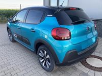 tweedehands Citroën C3 Farbe: Spring (Türkis)-Metallic/Dach schwa...