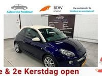 Occasion Opel Adam Glam 69 PK (50 kW) 2015 Blauw Hatchback