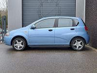 Occasion Chevrolet Kalos 83 PK (61 kW) 2005 Blauw Hatchback