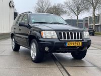 Occasion Jeep Grand Cherokee Limited 190 PK (139 kW) 2005 Zwart SUV