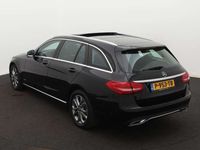 tweedehands Mercedes C180 Estate Premium PANORAMADAK NAVI STOF-LEER CRUISE