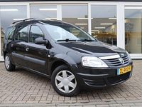Occasion Dacia Logan MCV 86 PK (63 kW) 2012 Zwart MPV