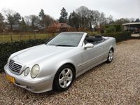 tweedehands Mercedes 200 CLK-KLASSE CabrioletK. Elegance Automaat , Airco / Cruise / Camera / Leder / Stoelverwarming / Trekhaak.