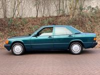 tweedehands Mercedes 190 -Serie 2.5 D AVANTGARDE VERDE AUTOMAAT 1992