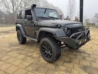 Occasion Jeep Wrangler Sport 199 PK (146 kW) 2011 Zwart SUV