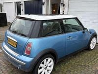 Occasion Mini Cooper Chili 116 PK (85 kW) 2003 Blauw Hatchback