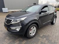 Occasion Kia Sportage Plus 163 PK (119 kW) 2012 Zwart SUV