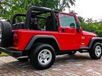 tweedehands Jeep Wrangler 4.0i 6-cill TJ Youngtimer One Of A Kind!