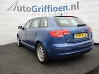 Occasion Audi A3 Sportback Attraction 159 PK (116 kW) 2008 Blauw (metallic) Hatchback