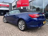 Occasion Opel Cascada Cosmo 140 PK (102 kW) 2014 Blauw Cabriolet