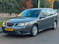 Occasion Saab 9-3 Linear 175 PK (128 kW) 2007 Grijs (metallic) Stationwagen