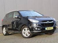 Occasion Hyundai ix35 Style 163 PK (119 kW) 2011 Zwart SUV
