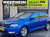 Occasion Skoda Rapid Joy 90 PK (66 kW) 2016 Blauw Hatchback