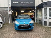 Occasion Citroën DS3 Chic 95 PK (69 kW) 2010 Blauw Hatchback