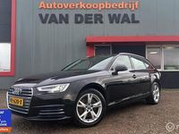 Occasion Audi A4 Design 122 PK (89 kW) 2017 Zwart Stationwagen