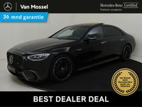 Occasion Mercedes S63 AMG AMG 804 PK (591 kW) 2024 Zwart Sedan