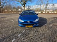 Occasion Peugeot 206 CC 2004 Blauw (metallic) Cabriolet