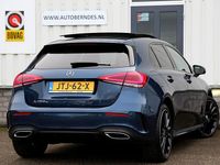 Occasion Mercedes A250 AMG line 218 PK (160 kW) 2022 Blauw Hatchback