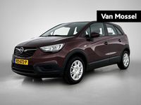 Occasion Opel Crossland X Edition 110 PK (80 kW) 2017 Rood SUV